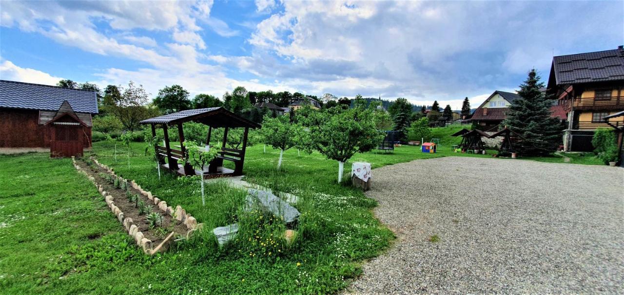 Casa De Vacanta Silvia Mînăstirea Humorului Exteriér fotografie