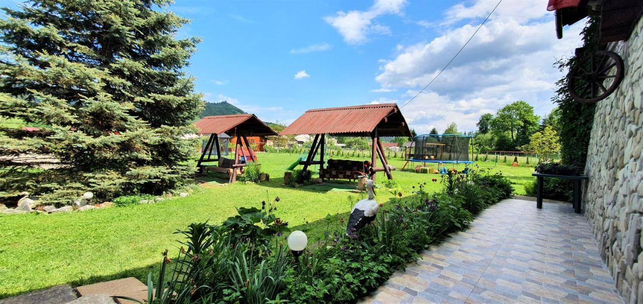 Casa De Vacanta Silvia Mînăstirea Humorului Exteriér fotografie