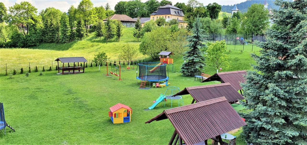 Casa De Vacanta Silvia Mînăstirea Humorului Exteriér fotografie