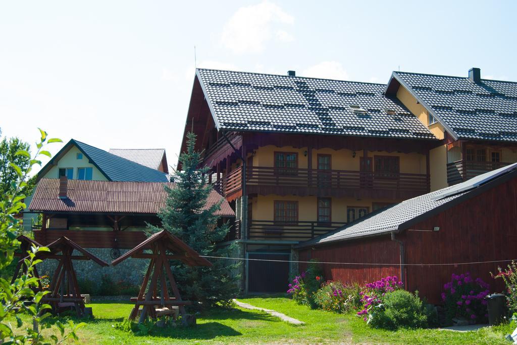 Casa De Vacanta Silvia Mînăstirea Humorului Exteriér fotografie