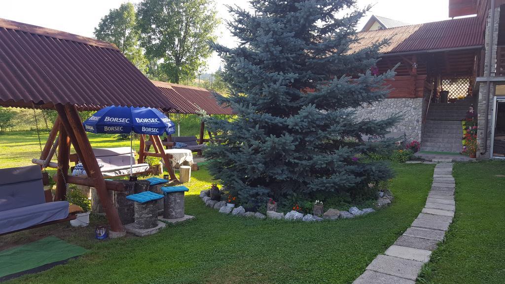 Casa De Vacanta Silvia Mînăstirea Humorului Exteriér fotografie