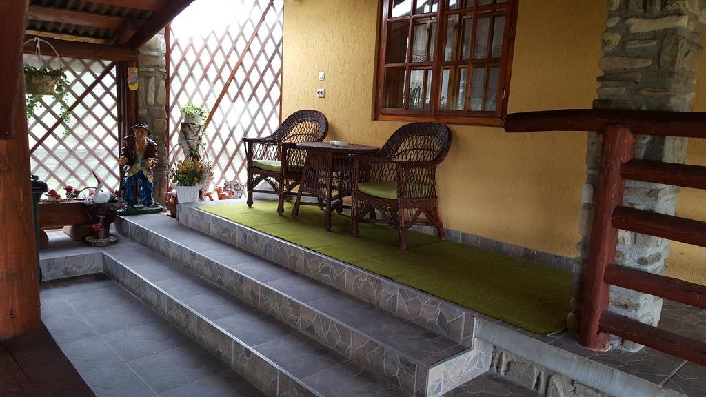 Casa De Vacanta Silvia Mînăstirea Humorului Exteriér fotografie