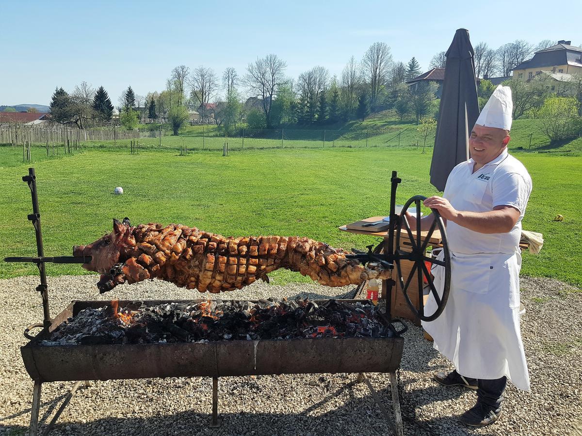 Casa De Vacanta Silvia Mînăstirea Humorului Exteriér fotografie