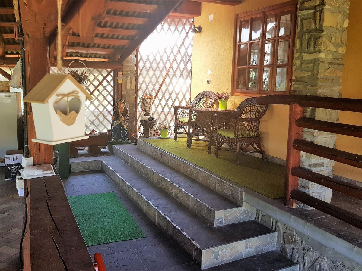 Casa De Vacanta Silvia Mînăstirea Humorului Exteriér fotografie