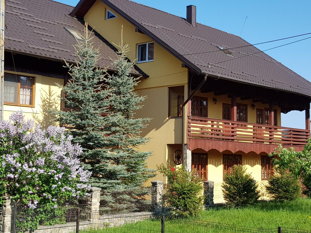 Casa De Vacanta Silvia Mînăstirea Humorului Exteriér fotografie