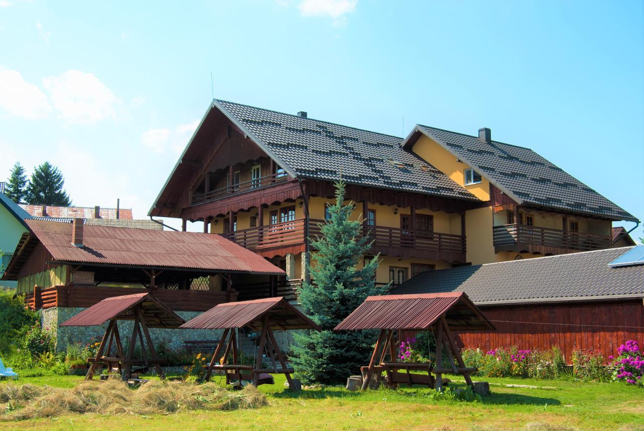 Casa De Vacanta Silvia Mînăstirea Humorului Exteriér fotografie
