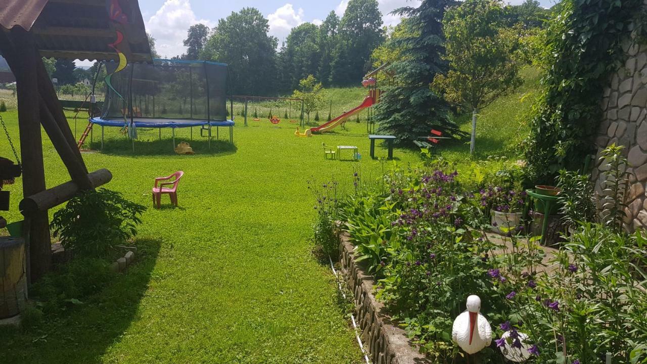 Casa De Vacanta Silvia Mînăstirea Humorului Exteriér fotografie