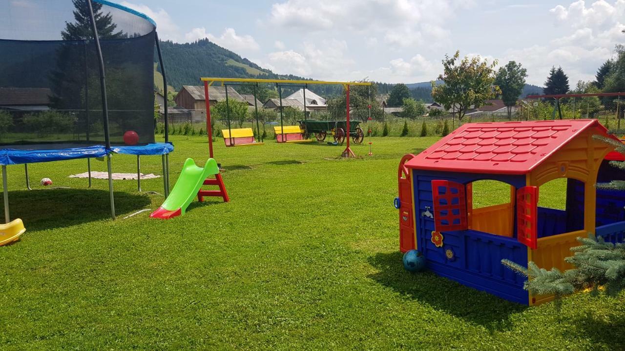 Casa De Vacanta Silvia Mînăstirea Humorului Exteriér fotografie