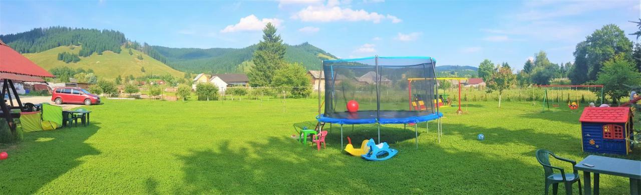 Casa De Vacanta Silvia Mînăstirea Humorului Exteriér fotografie